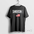 Officials Jake Sanderson Ottawa Hockey Usa Elite - Adult & Kids T-Shirts, Sweatshirts & Hoodies apparel design preview 1