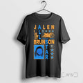 Officials Jalen Brunson 11 New York Team Star - Adult & Kids T-Shirts, Sweatshirts & Hoodies apparel design preview 1