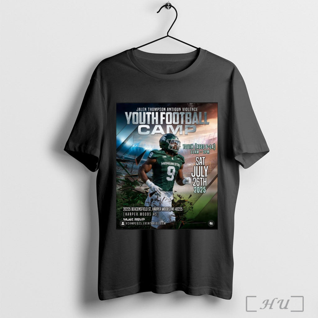Officials Jalen Thompson Anti Gun Violence Youth - Adult & Kids T-Shirts, Sweatshirts & Hoodies apparel design preview 1