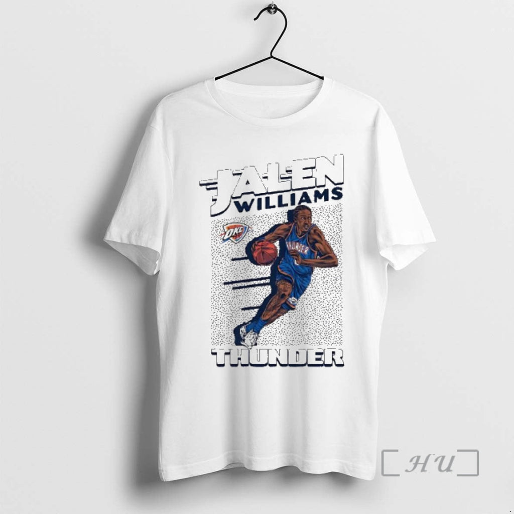 Officials Jalen Williams Oklahoma City Thunder - Adult & Kids T-Shirts, Sweatshirts & Hoodies apparel design preview 1