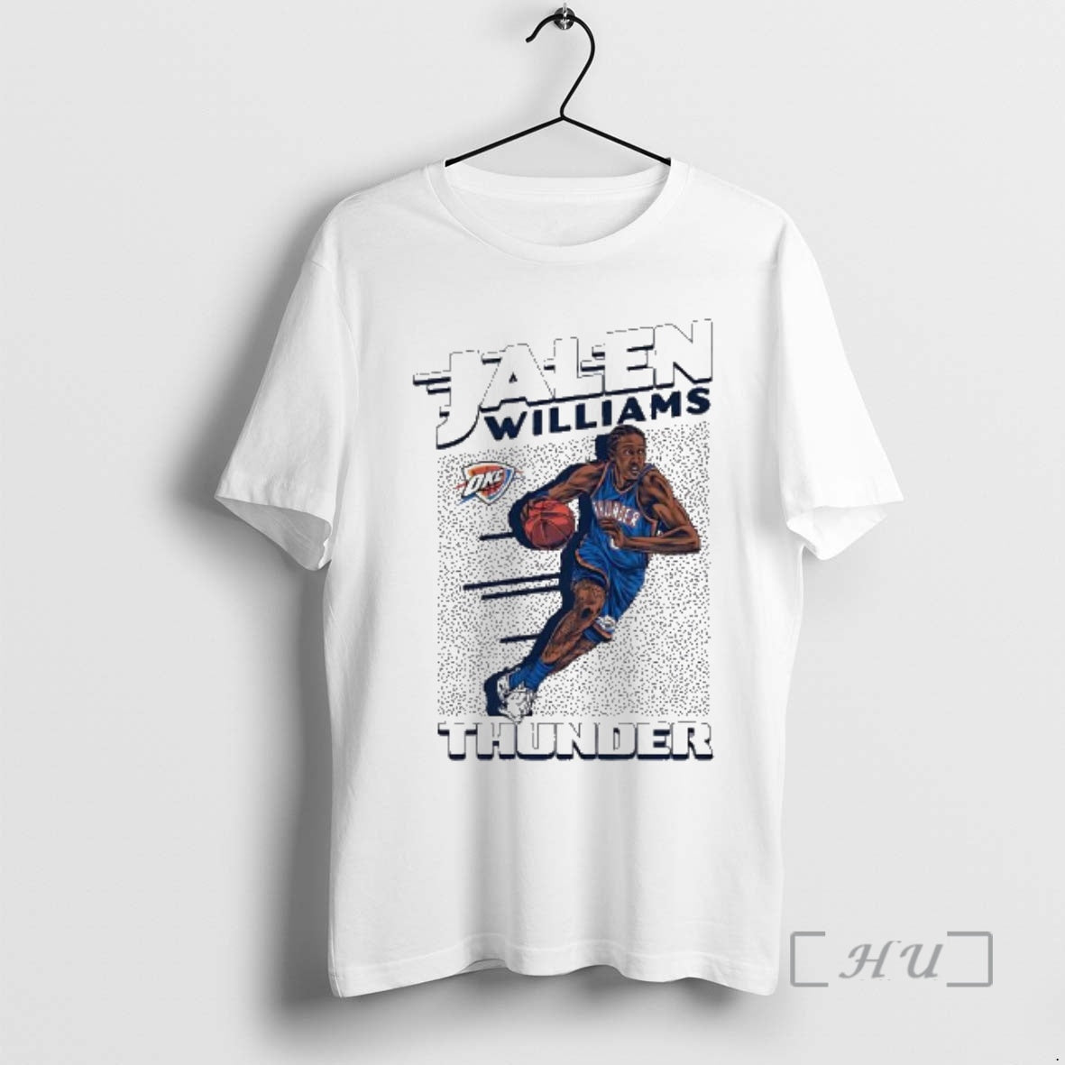 Officials Jalen Williams Oklahoma City Thunder - Adult & Kids T-Shirts, Sweatshirts & Hoodies apparel design preview 1