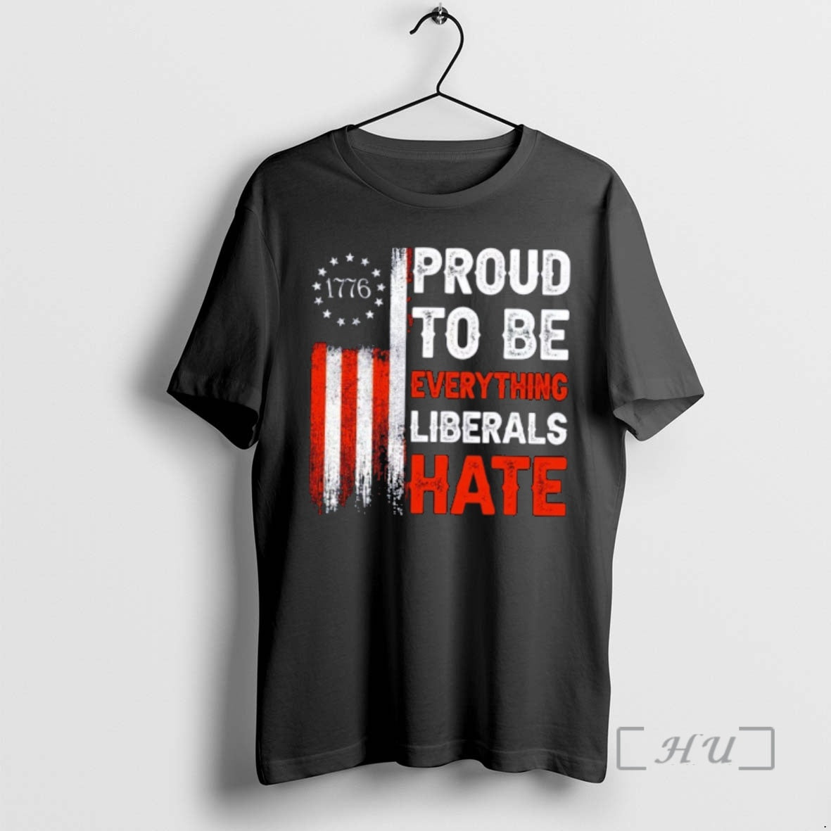 Officials Jamal Proud To Be Everything Liberals Hate - Adult & Kids T-Shirts, Sweatshirts & Hoodies apparel design preview 1