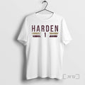 Officials James Harden 1 Cleveland Cavaliers Name And - Adult & Kids T-Shirts, Sweatshirts & Hoodies apparel design preview 1