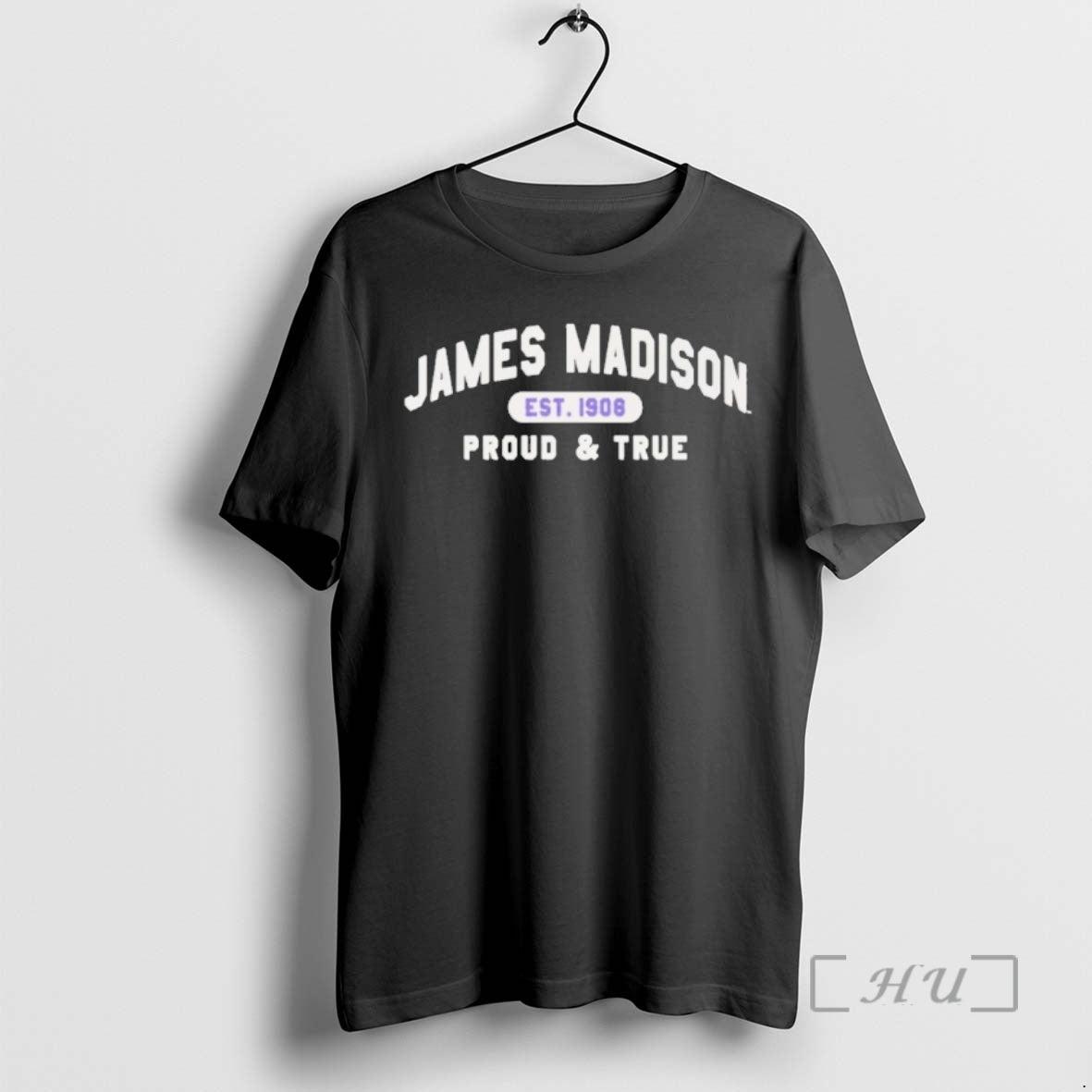 Officials James Madison Est 1908 Proud True - Adult & Kids T-Shirts, Sweatshirts & Hoodies apparel design preview 1