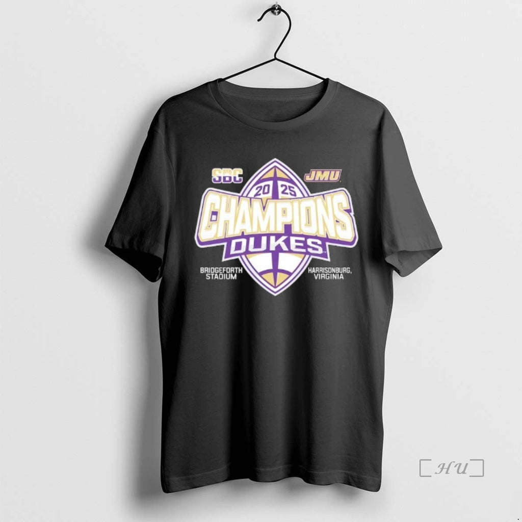 Officials James Madison University Dukes Football - Adult & Kids T-Shirts, Sweatshirts & Hoodies apparel design preview 1