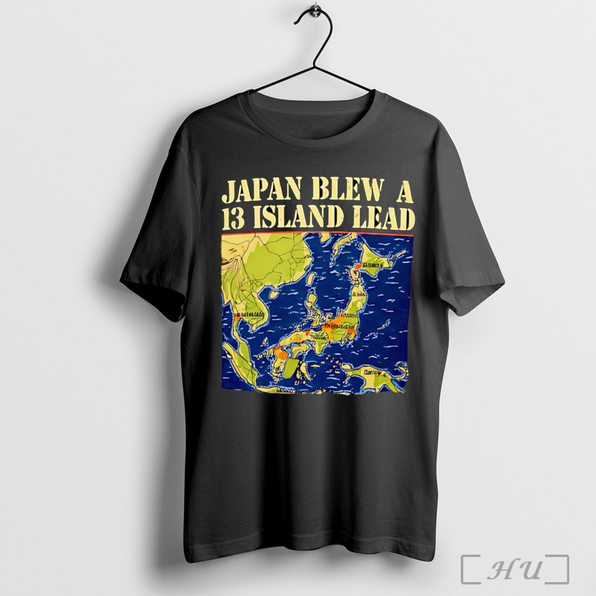 Officials Japan Blew A 13 Island Lead Sweater And V - Adult & Kids T-Shirts, Sweatshirts & Hoodies apparel design preview 1