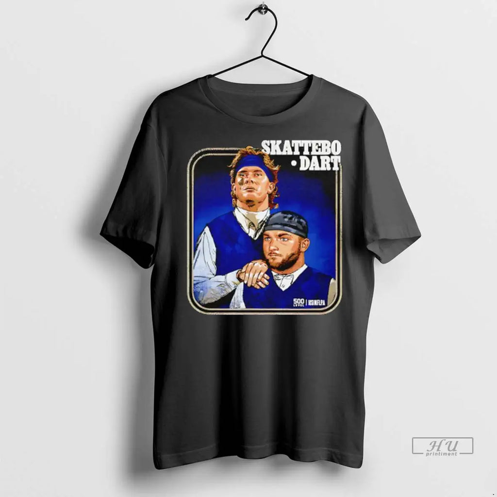 Officials Jaxson Dart Cam Skattebo New York G Step - Adult & Kids T-Shirts, Sweatshirts & Hoodies apparel design preview 1