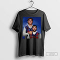 Officials Jaxson Dart And Cam Skattebo New York - Adult & Kids T-Shirts, Sweatshirts & Hoodies apparel design preview 1