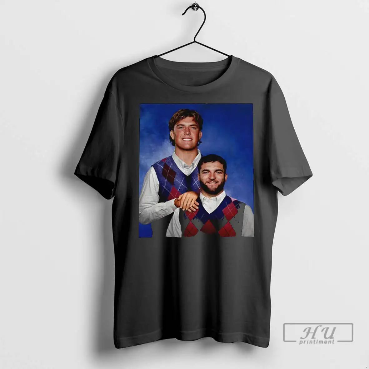 Officials Jaxson Dart And Cam Skattebo New York - Adult & Kids T-Shirts, Sweatshirts & Hoodies apparel design preview 1