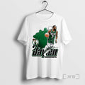 Officials Jaylen Brown Boston Celtics Retro Signature - Adult & Kids T-Shirts, Sweatshirts & Hoodies apparel design preview 1