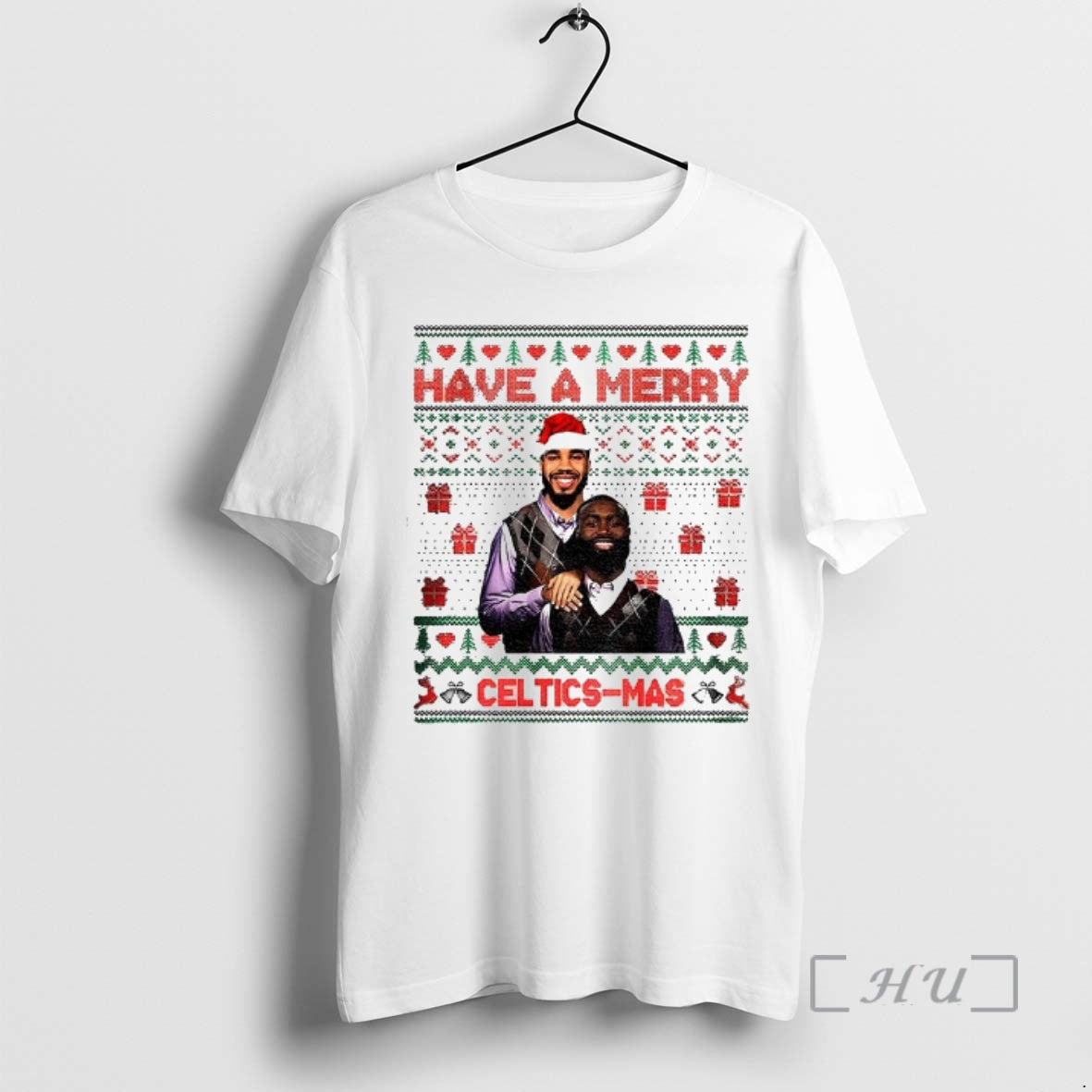 Officials Jayson Tatum Jaylen Brown Boston Celtics - Adult & Kids T-Shirts, Sweatshirts & Hoodies apparel design preview 1