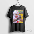 Officials Jeremiah Smith Flips Off Michigan Fan - Adult & Kids T-Shirts, Sweatshirts & Hoodies apparel design preview 1