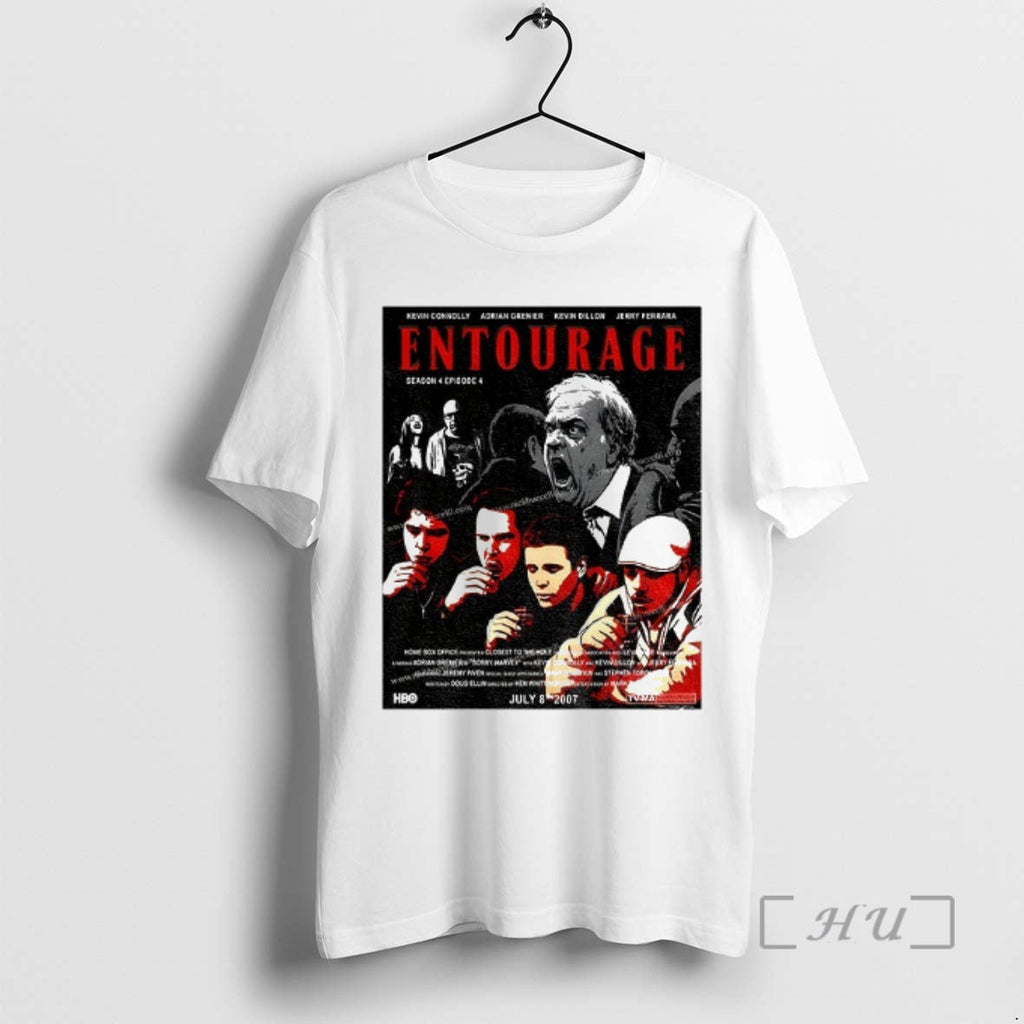 Officials Jerry Ferrara Kevin Connolly Dillon Adrian - Adult & Kids T-Shirts, Sweatshirts & Hoodies apparel design preview 1