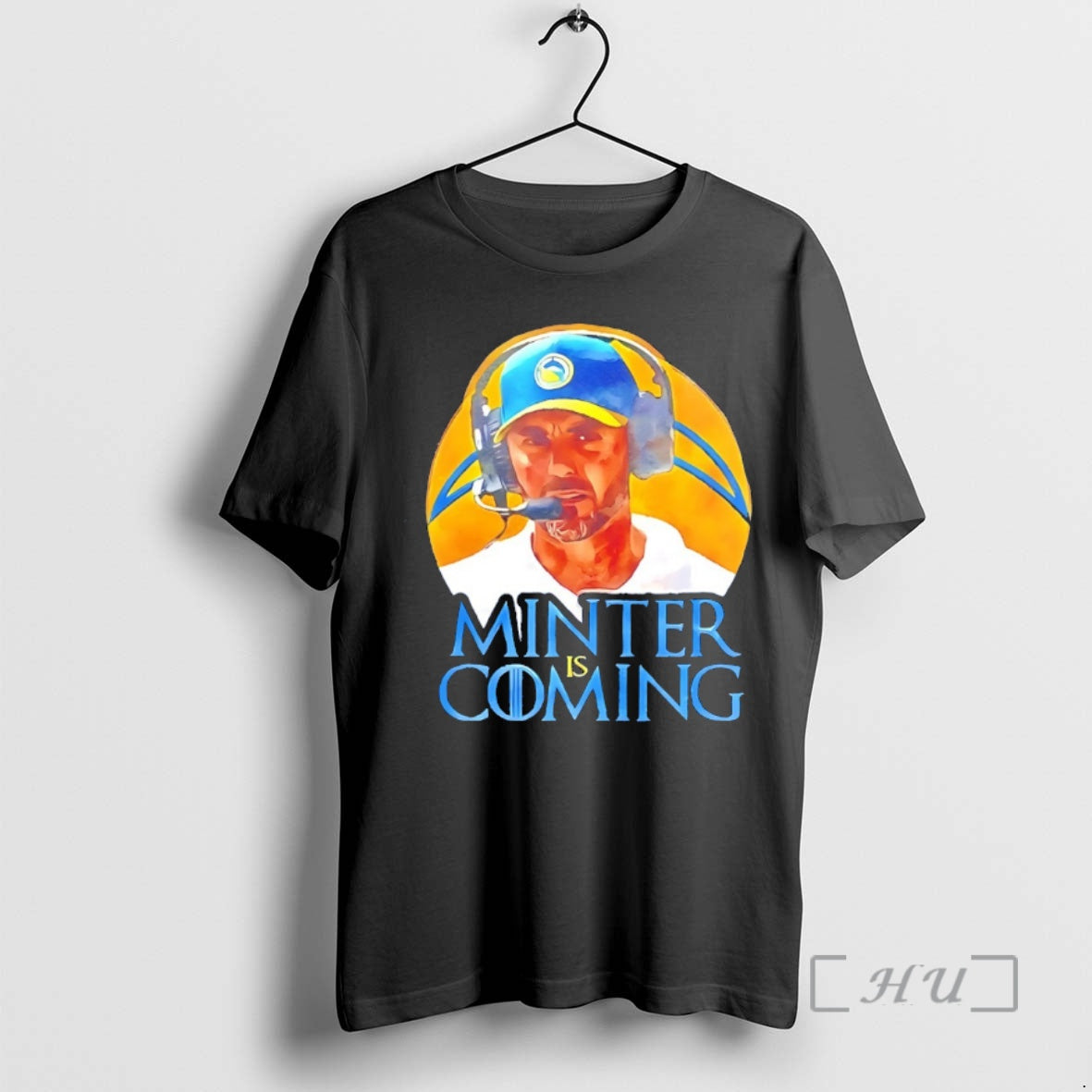 Officials Jesse Minter Los Angeles Chargers Coach Is - Adult & Kids T-Shirts, Sweatshirts & Hoodies apparel design preview 1