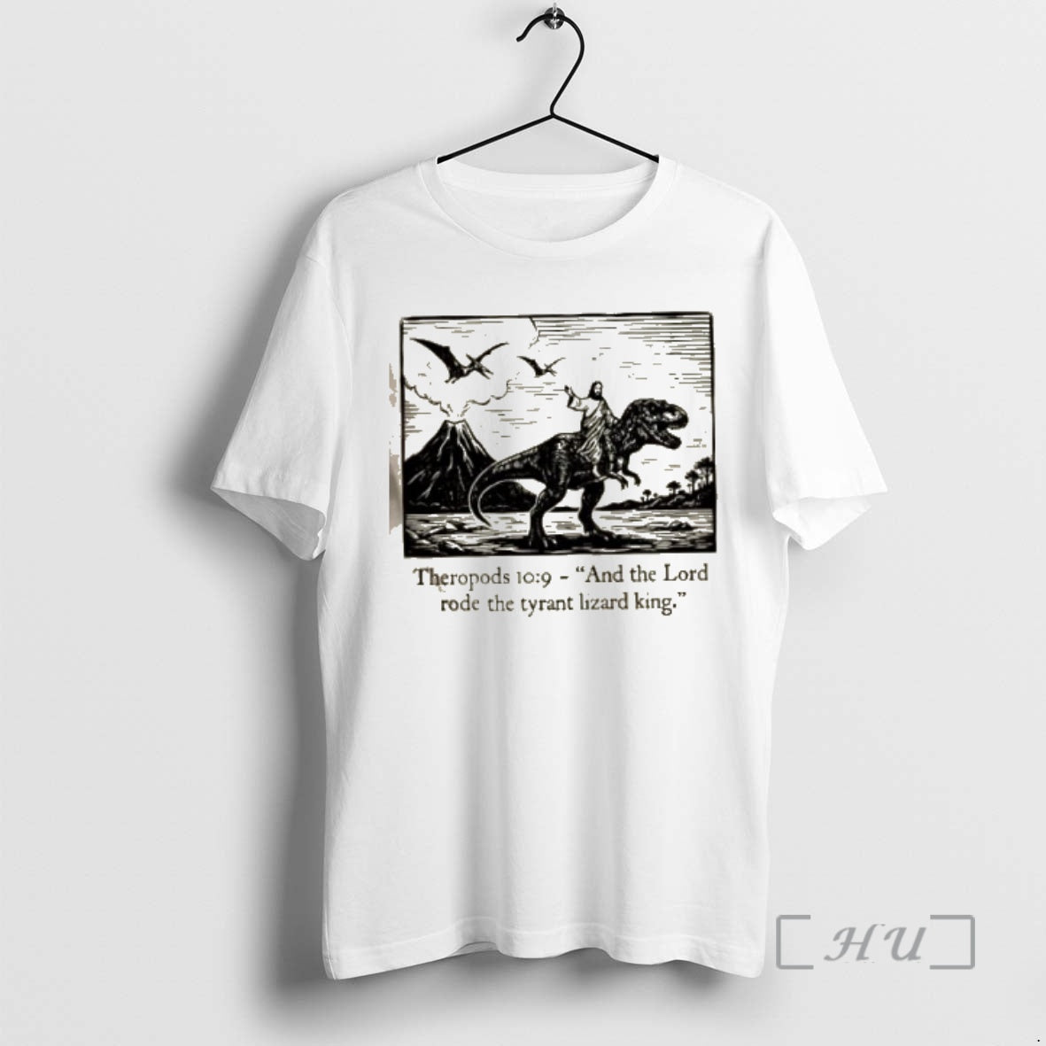 Officials Jesus 66 Mya Lord Rode Tyrant Lizard King - Adult & Kids T-Shirts, Sweatshirts & Hoodies apparel design preview 1