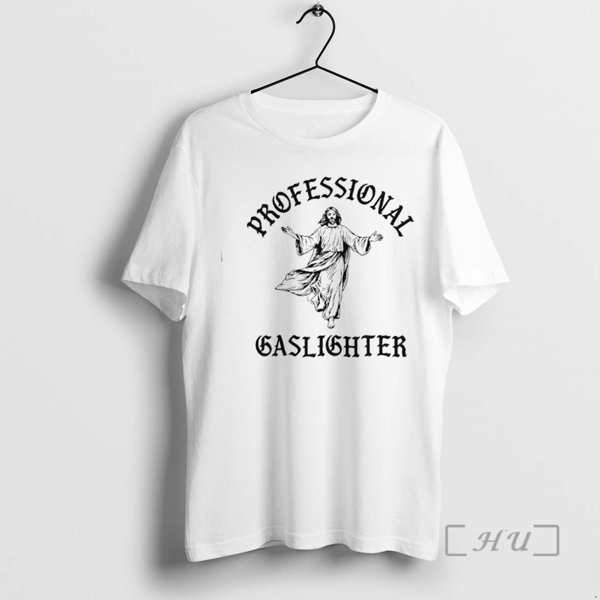 Officials Jesus Professional Gaslighter - Adult & Kids T-Shirts, Sweatshirts & Hoodies apparel design preview 1