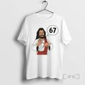 Officials Jesus Says 67 - Adult & Kids T-Shirts, Sweatshirts & Hoodies apparel design preview 1