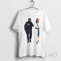 Officials Jesus Arrest Parody Abolish Ice Progressive - Adult & Kids T-Shirts, Sweatshirts & Hoodies apparel design preview 1