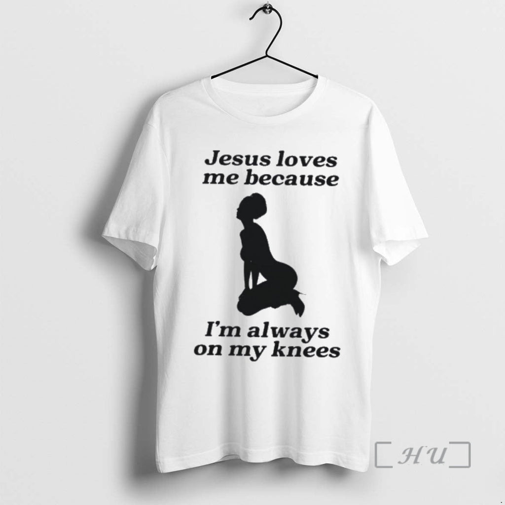 Officials Jesus Loves Me Because - Adult & Kids T-Shirts, Sweatshirts & Hoodies apparel design preview 1