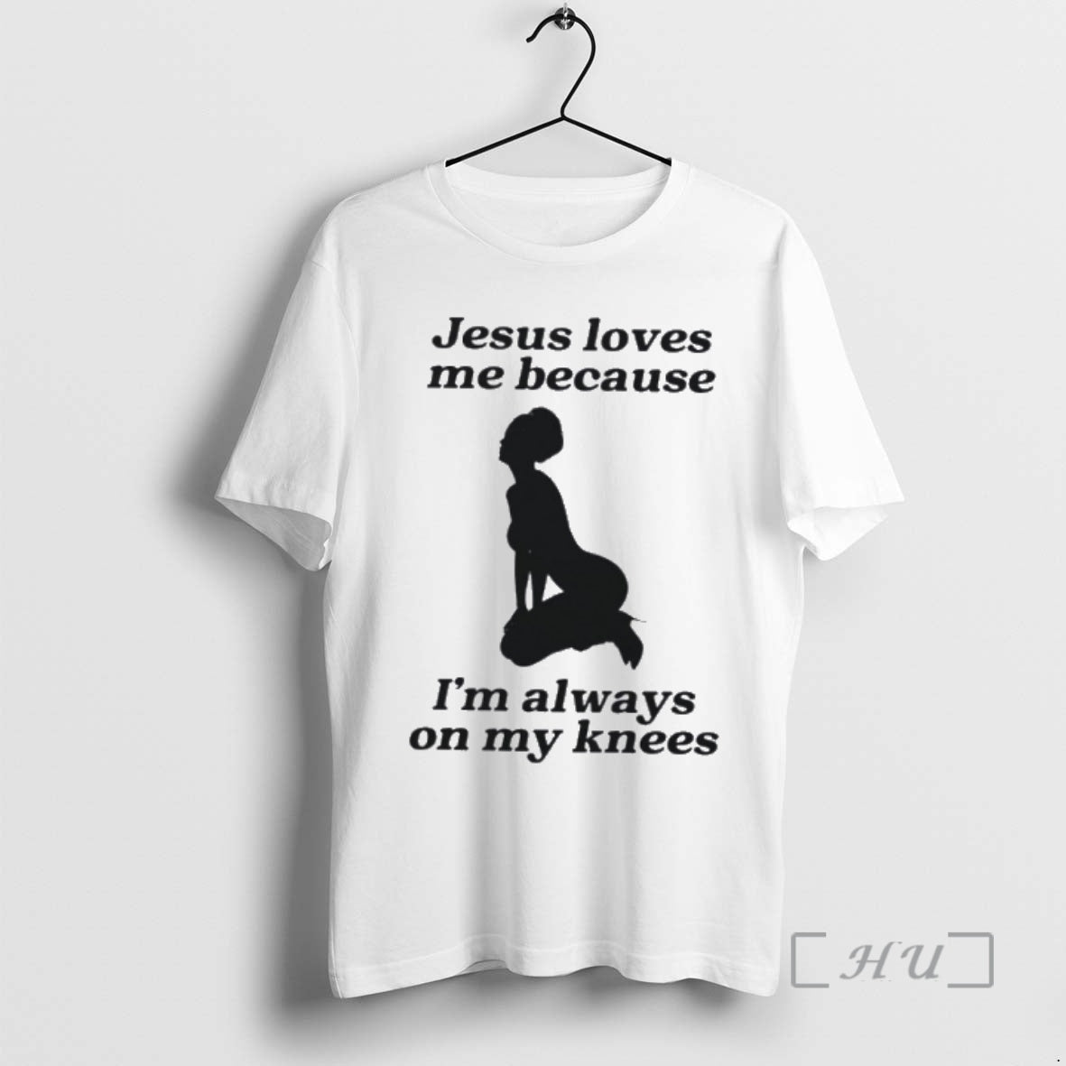 Officials Jesus Loves Me Because - Adult & Kids T-Shirts, Sweatshirts & Hoodies apparel design preview 1