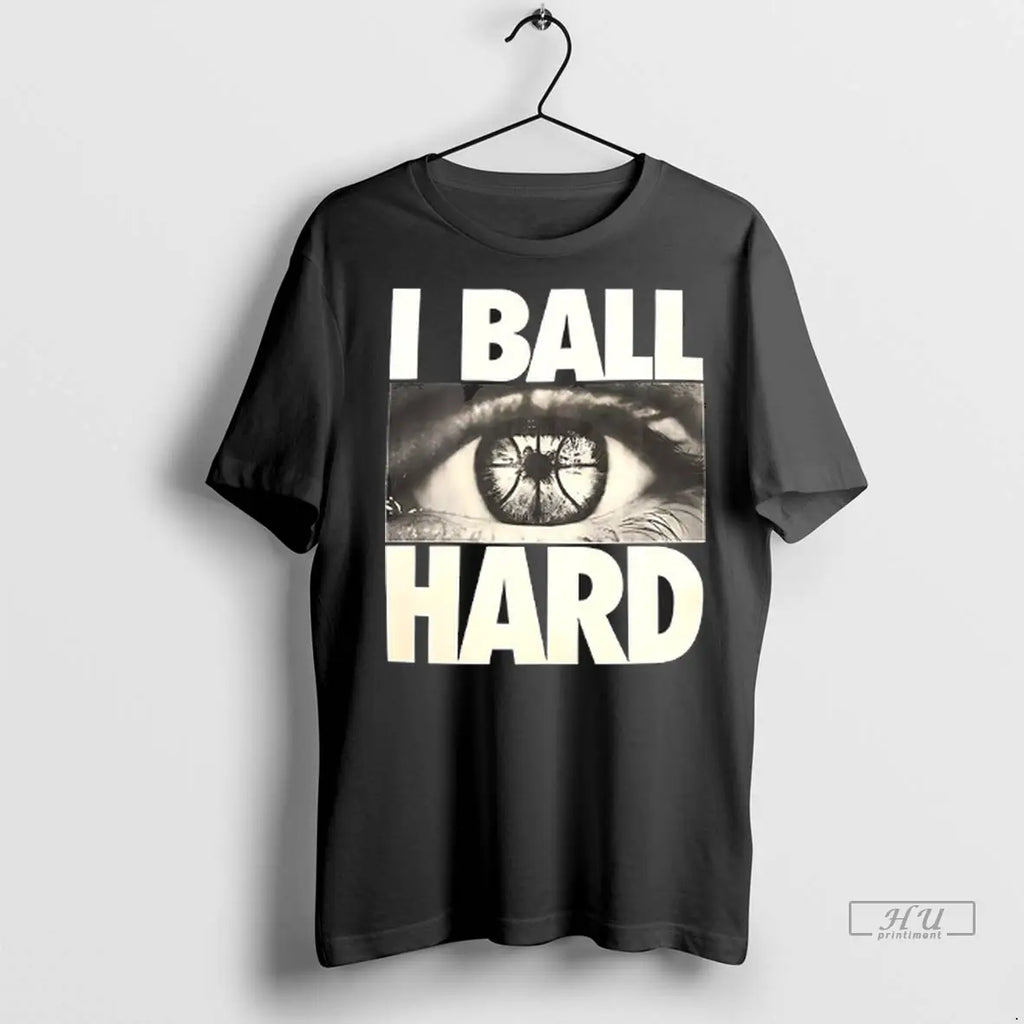 Officials Jets Arron Glenn I Ball Hard - Adult & Kids T-Shirts, Sweatshirts & Hoodies apparel design preview 1