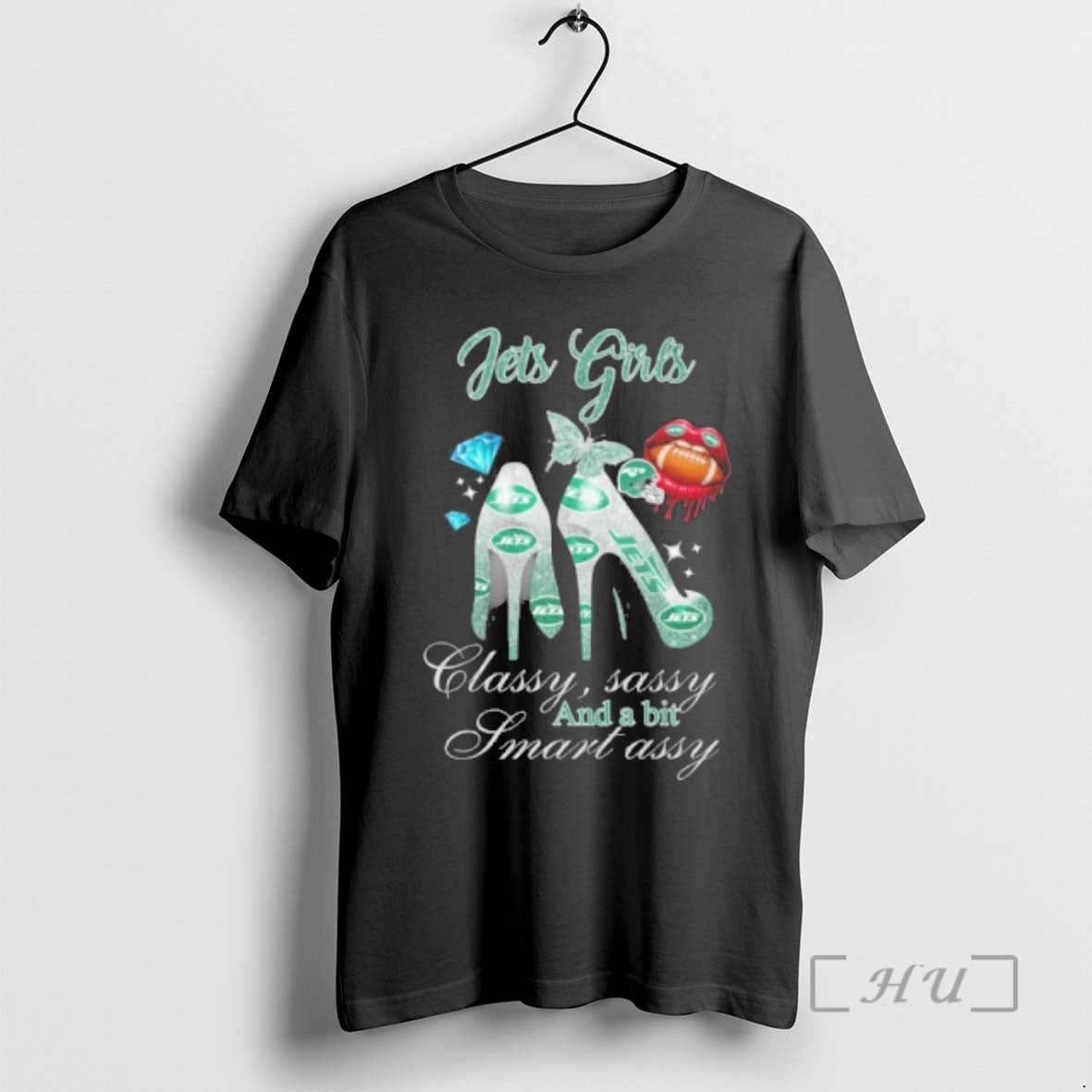 Officials Jets High Heels Classy Sassy Bit Smart Assy - Adult & Kids T-Shirts, Sweatshirts & Hoodies apparel design preview 1