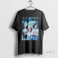 Officials Jimmy Page Picture Collage Vintage - Adult & Kids T-Shirts, Sweatshirts & Hoodies apparel design preview 1