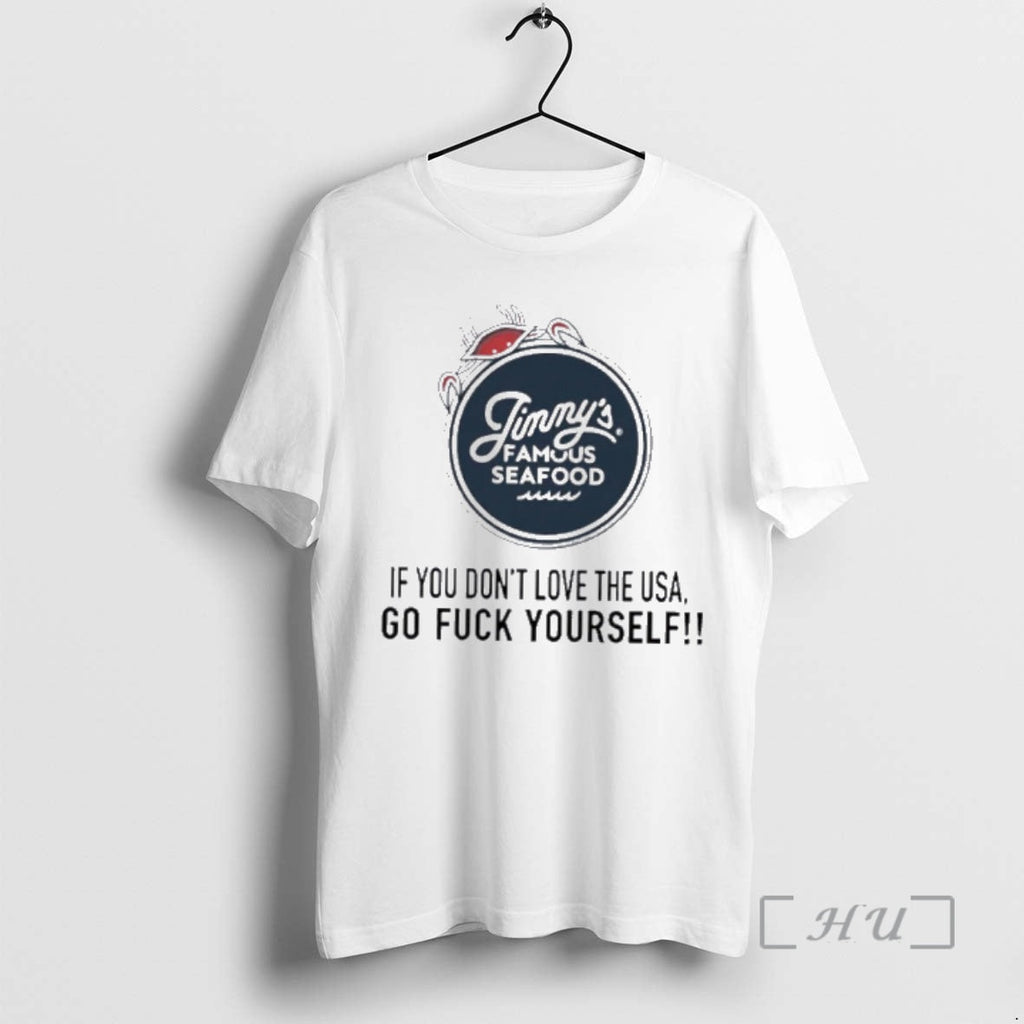 Officials Jimmys Famous Seafood Go Fuck Yourself - Adult & Kids T-Shirts, Sweatshirts & Hoodies apparel design preview 1