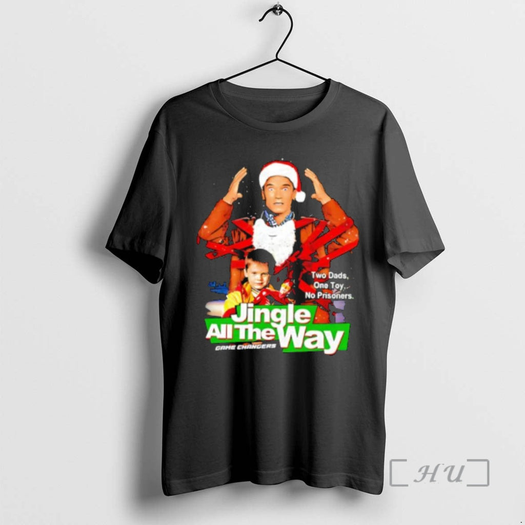 Officials Jingle All Way Two Dads One Toy No - Adult & Kids T-Shirts, Sweatshirts & Hoodies apparel design preview 1