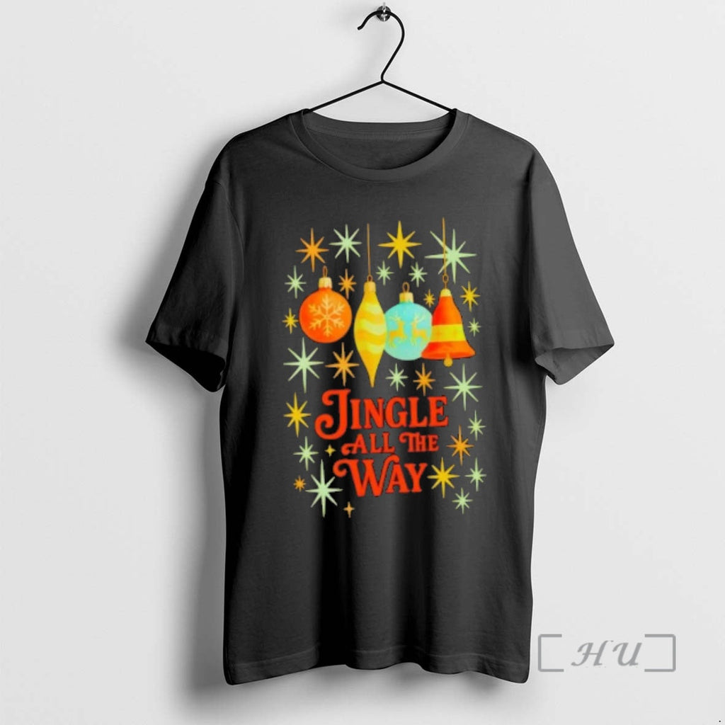 Officials Jingle All Way Lights - Adult & Kids T-Shirts, Sweatshirts & Hoodies apparel design preview 1