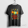 Officials Jingle All Way Lights - Adult & Kids T-Shirts, Sweatshirts & Hoodies apparel design preview 1