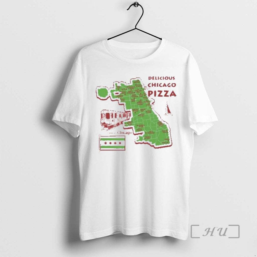 Officials Joey Swoll Delicious Chicago Pizza - Adult & Kids T-Shirts, Sweatshirts & Hoodies apparel design preview 1