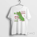 Officials Joey Swoll Delicious Chicago Pizza - Adult & Kids T-Shirts, Sweatshirts & Hoodies apparel design preview 1