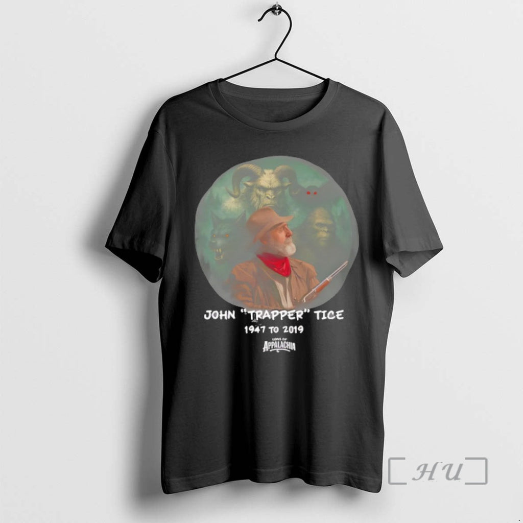 Officials John Trapper Tice 1847 2019 Appalachia - Adult & Kids T-Shirts, Sweatshirts & Hoodies apparel design preview 1