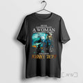 Officials Johnny Depp Never Underestimate Woman Who - Adult & Kids T-Shirts, Sweatshirts & Hoodies apparel design preview 1