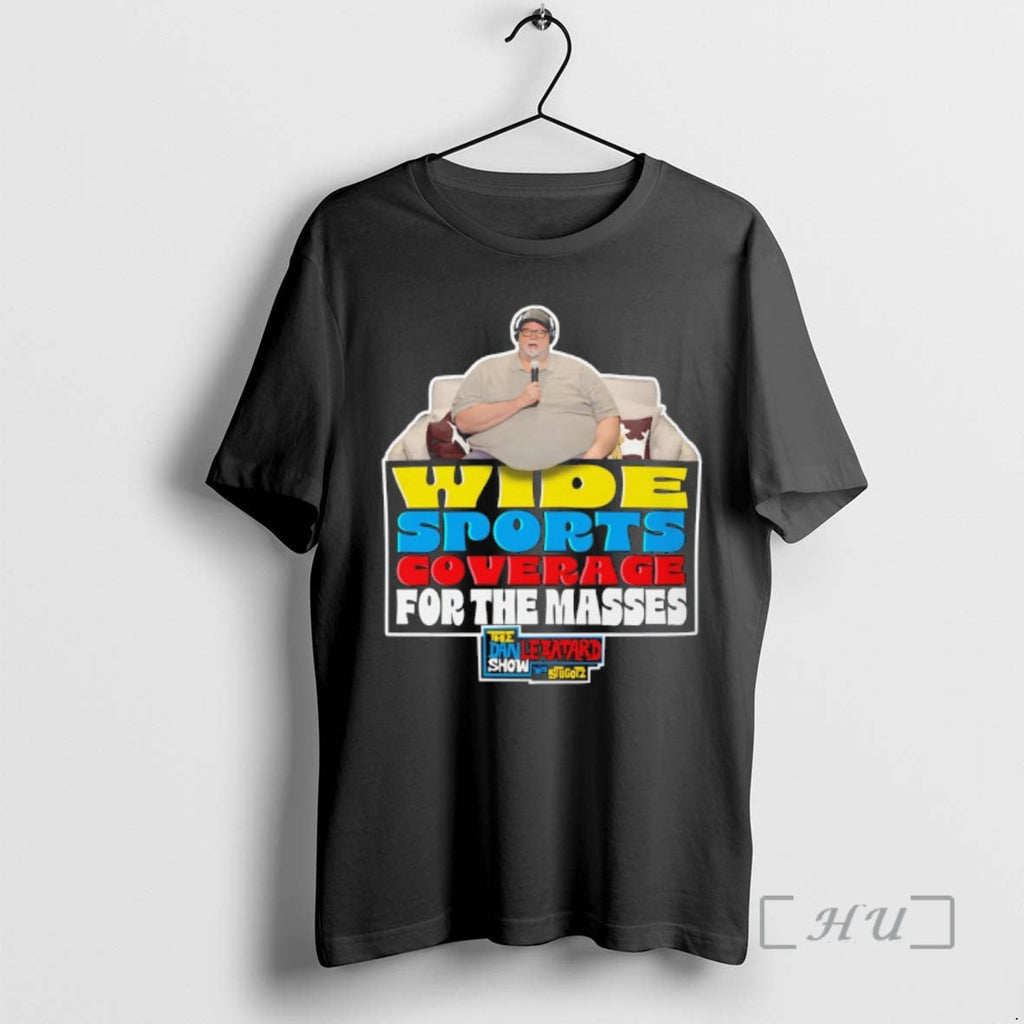 Officials Jon Weiner Wide Sports Coverage For The - Adult & Kids T-Shirts, Sweatshirts & Hoodies apparel design preview 1