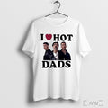Officials Jonas Brothers I Love Hot Dads Sweater And - Adult & Kids T-Shirts, Sweatshirts & Hoodies apparel design preview 1