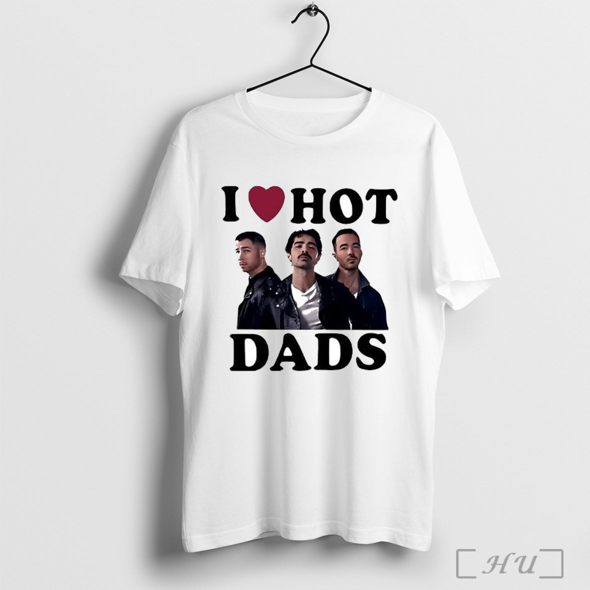 Officials Jonas Brothers I Love Hot Dads Sweater And - Adult & Kids T-Shirts, Sweatshirts & Hoodies apparel design preview 1