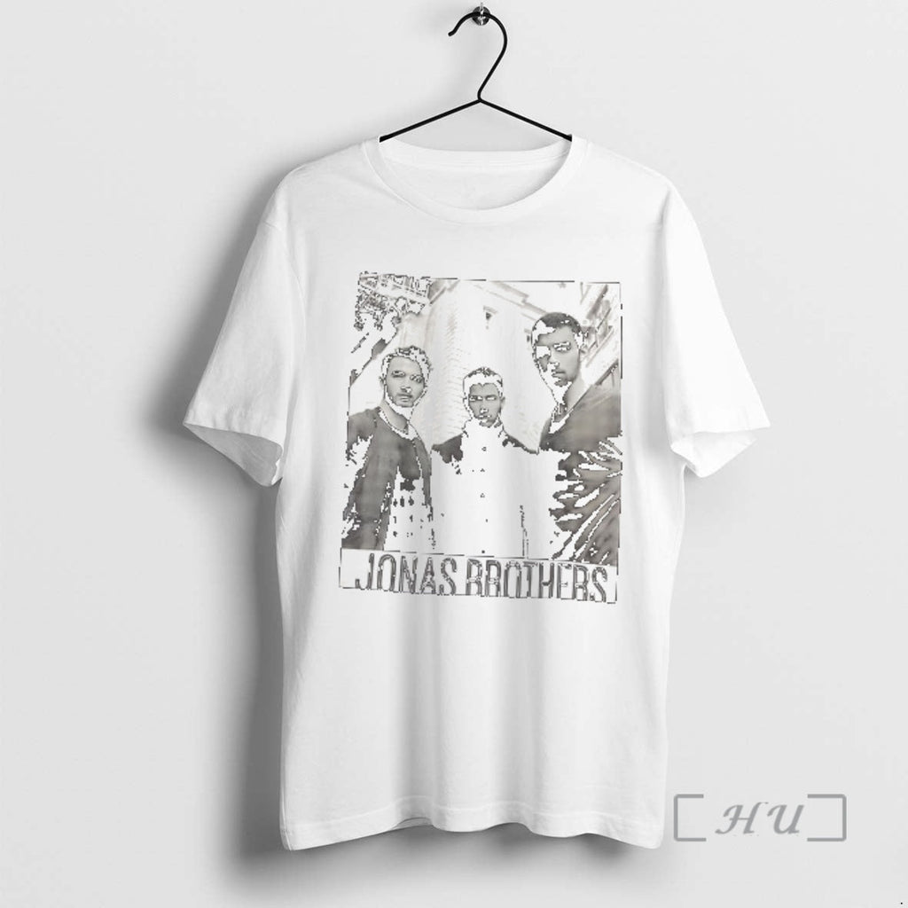 Officials Jonas Brothers Tour 2013 2 Sided - Adult & Kids T-Shirts, Sweatshirts & Hoodies apparel design preview 1