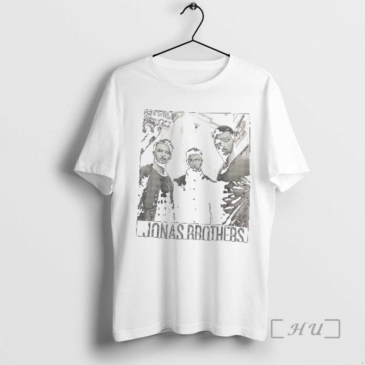 Officials Jonas Brothers Tour 2013 2 Sided - Adult & Kids T-Shirts, Sweatshirts & Hoodies apparel design preview 1
