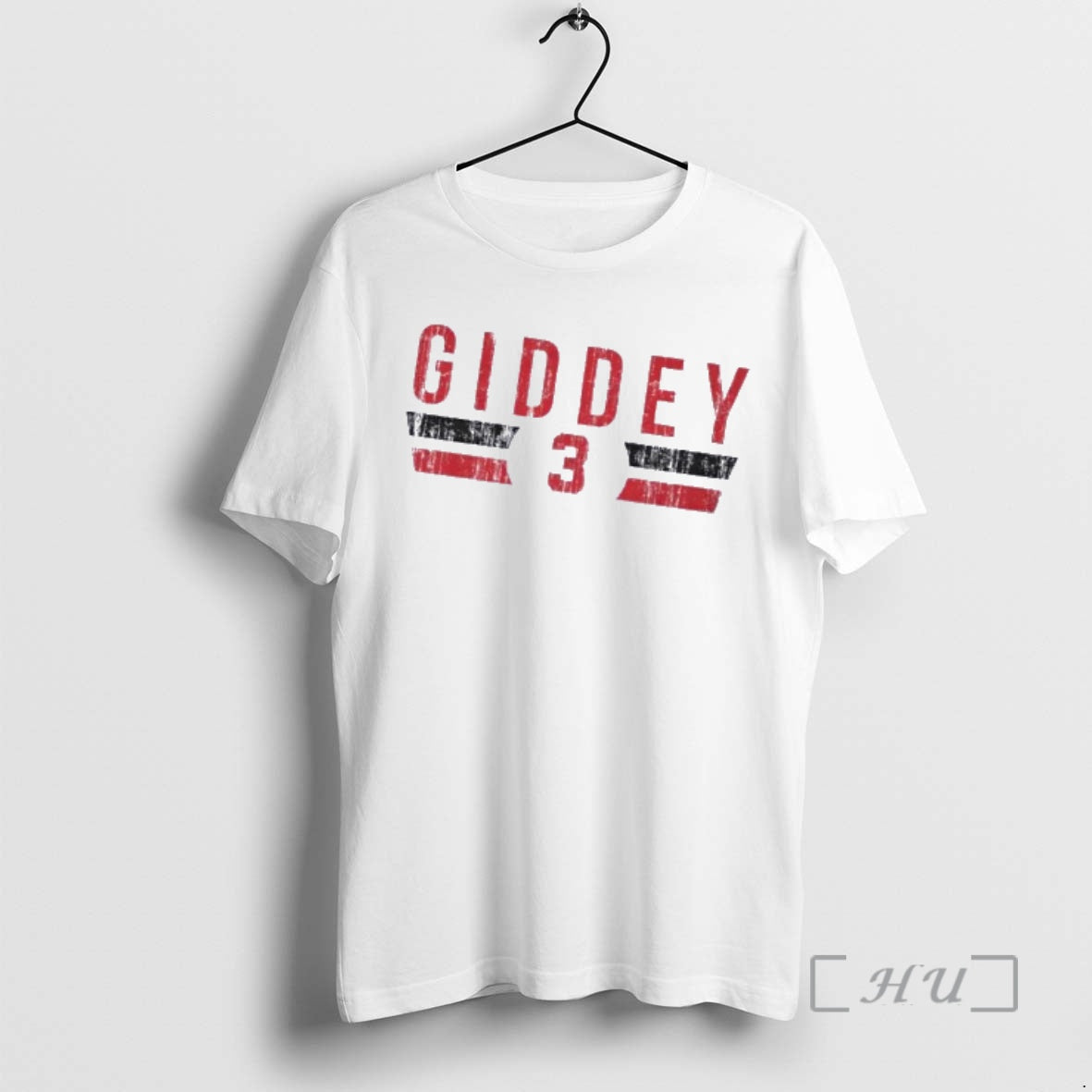 Officials Josh Giddey 3 Chicago Bulls Font - Adult & Kids T-Shirts, Sweatshirts & Hoodies apparel design preview 1