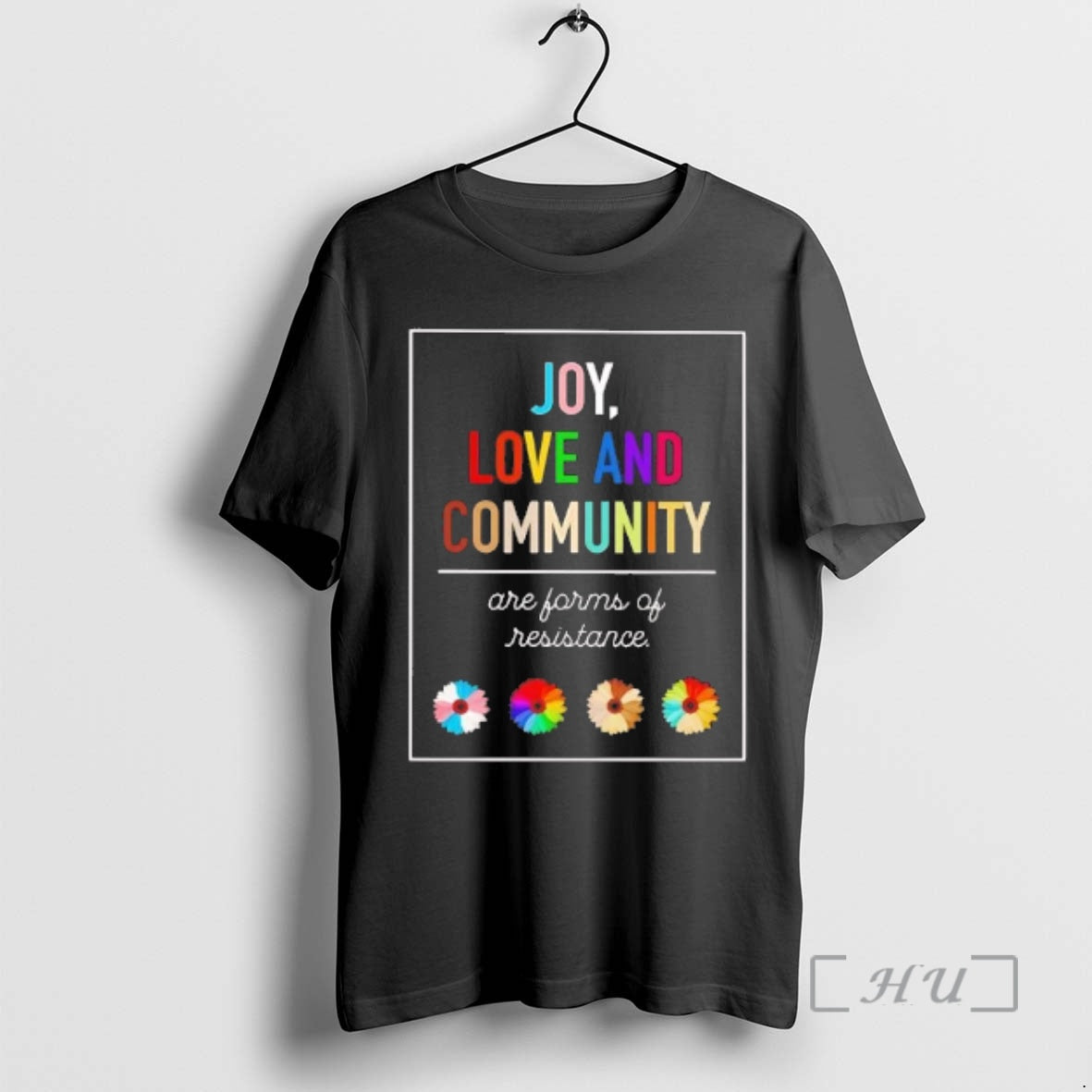 Officials Joy Love And Community Are Forms Of - Adult & Kids T-Shirts, Sweatshirts & Hoodies apparel design preview 1