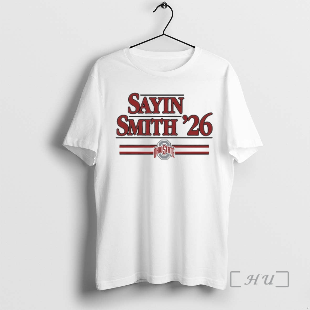 Officials Julian Sayin Jeremiah Smith 26 Ohio State - Adult & Kids T-Shirts, Sweatshirts & Hoodies apparel design preview 1