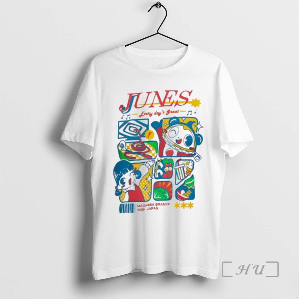 Officials Junes Every Days Great Yasoinaba Branch - Adult & Kids T-Shirts, Sweatshirts & Hoodies apparel design preview 1
