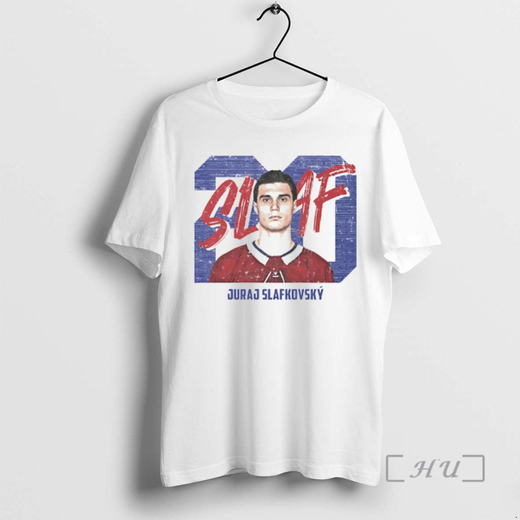 Officials Juraj Slafkovsky Montreal Canadiens Slaf - Adult & Kids T-Shirts, Sweatshirts & Hoodies apparel design preview 1
