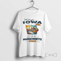 Officials Just An Iowa Girl In A Massachusetts World - Adult & Kids T-Shirts, Sweatshirts & Hoodies apparel design preview 1