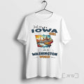 Officials Just An Iowa Girl In A Washington World - Adult & Kids T-Shirts, Sweatshirts & Hoodies apparel design preview 1