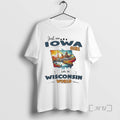 Officials Just An Iowa Girl In A Wisconsin World - Adult & Kids T-Shirts, Sweatshirts & Hoodies apparel design preview 1