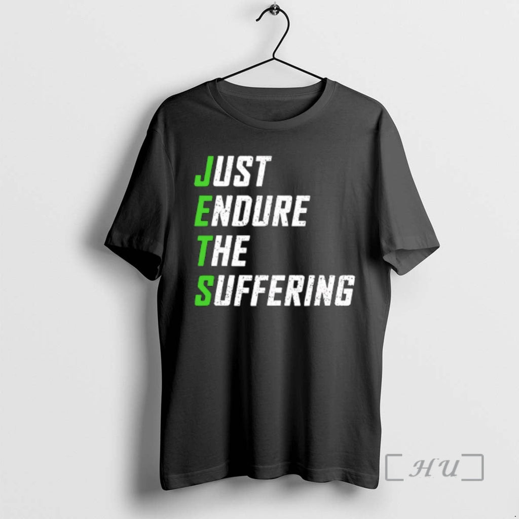 Officials Just Endure Suffering - Adult & Kids T-Shirts, Sweatshirts & Hoodies apparel design preview 1