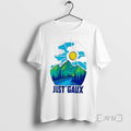 Officials Just Gaux Margaux Alvarez Sunrise Mountain - Adult & Kids T-Shirts, Sweatshirts & Hoodies apparel design preview 1